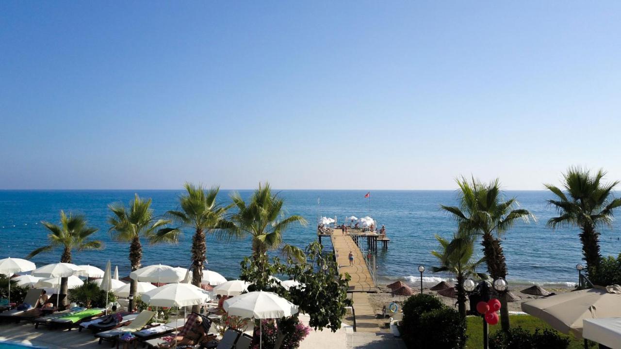 Anitas Hotel Konaklı Exterior foto