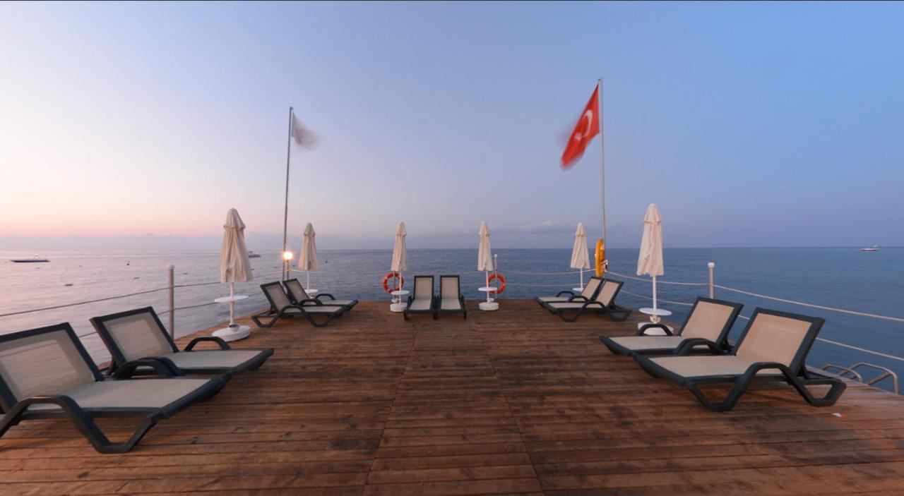 Anitas Hotel Konaklı Exterior foto